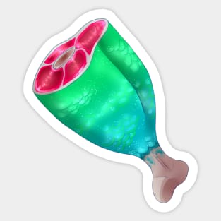 Leg of Meat Sticker